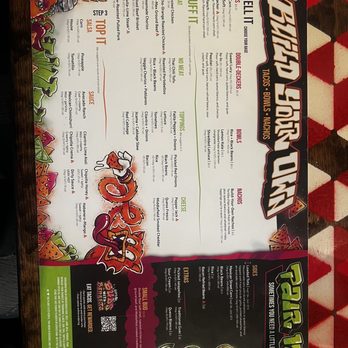 Condado Tacos - Menu back - Bars Near Me - Beavercreek, Ohio Condado Tacos - Menu back - Bars Near Me - Beavercreek, Ohio