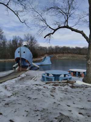 Blue Whale of Catoosa by null