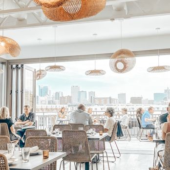 Avli - a restaurant with a view of the city - Greek Near Me - Milwaukee, Wisconsin