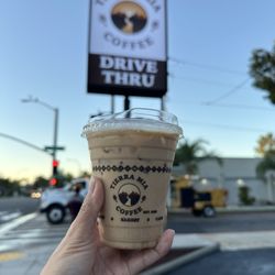 Tierra Mia Coffee - Iced Horchata latte