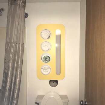 Motel 6 - Fancy towel holder in bathroom - Hotels Near Me - Omaha, Nebraska Motel 6 - Fancy towel holder in bathroom - Hotels Near Me - Omaha, Nebraska
