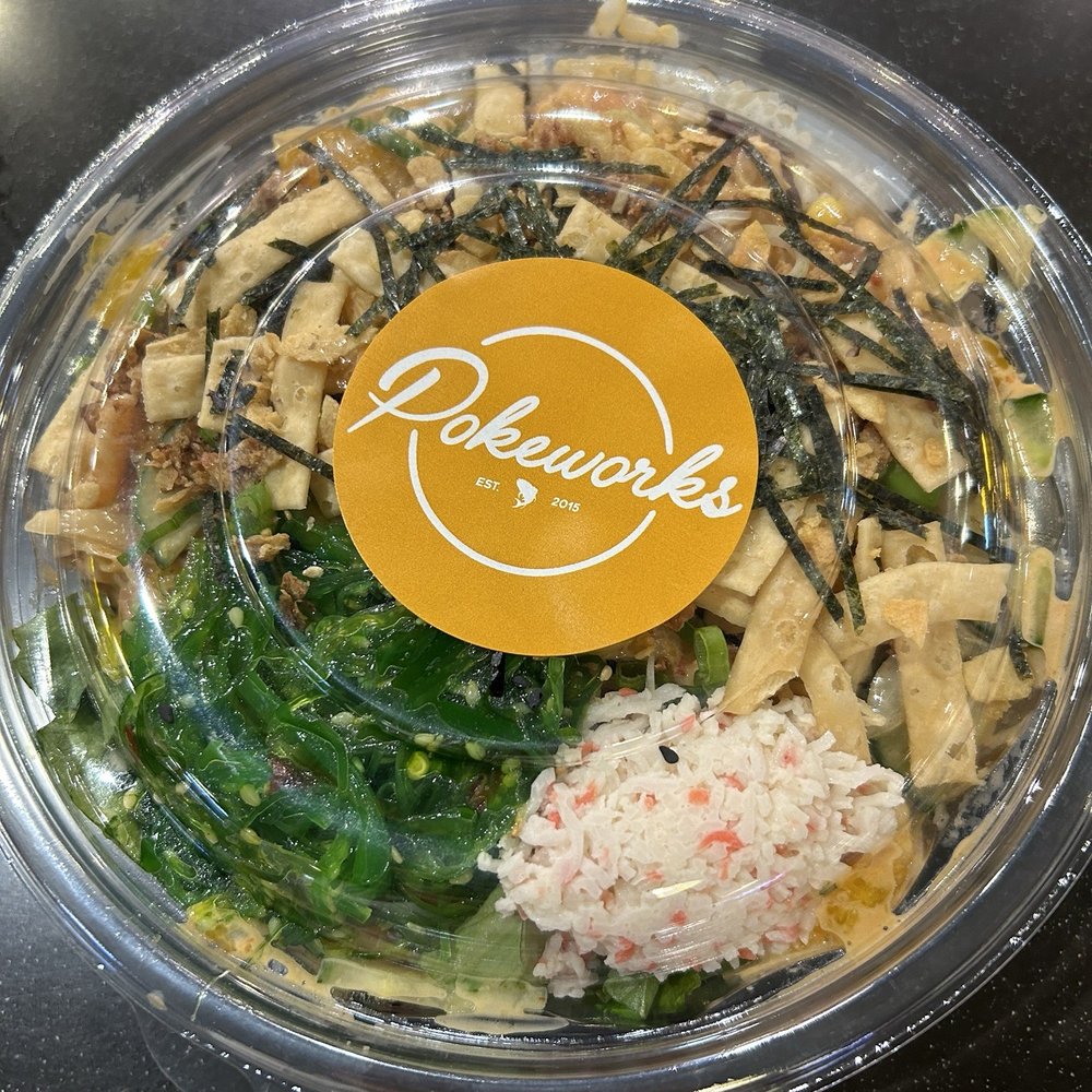 Pokeworks - Regular sized build your own bowl - Fast Food Near Me - Toronto, Ontario Pokeworks - Regular sized build your own bowl - Fast Food Near Me - Toronto, Ontario