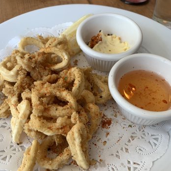 Sushi Mafia - Say no the calamari - Sushi Bars Near Me - Long Beach, California Sushi Mafia - Say no the calamari - Sushi Bars Near Me - Long Beach, California