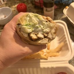 Chicken Caesar Wrap