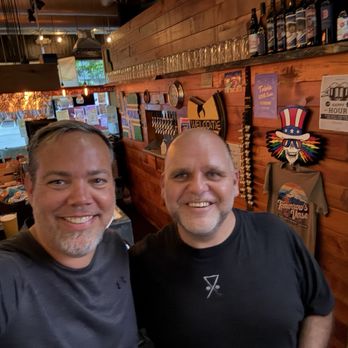 Tomorrow's Verse - Tomorrow's Verse Owner, and me. - Beer Bar Near Me - Portland, Oregon Tomorrow's Verse - Tomorrow's Verse Owner, and me. - Beer Bar Near Me - Portland, Oregon