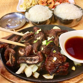 Bulgogi - Galbi short ribs*drool* - Korean Near Me - Greenville, South Carolina