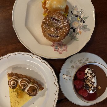 Restaurant Josephine - Delicious dessert assortment - French Near Me - Auburn, California