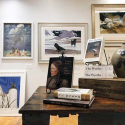 Freeport Antiques & Heirlooms Showcase - The Wyeth Gallery