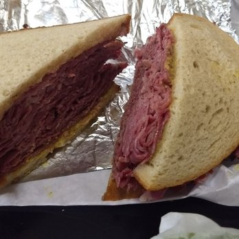 Deli King - Corned beef and pastrami sandwich $16 - Delis Near Me - Clark, New Jersey Deli King - Corned beef and pastrami sandwich $16 - Delis Near Me - Clark, New Jersey