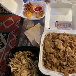 10a. 6 Piece Crab Rangoons