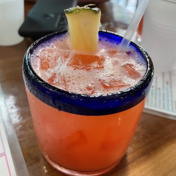 Lola's Beach Bar - Rum Punch - Bars Near Me - Raleigh, North Carolina