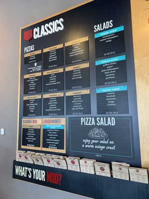 Menu photo 2 MOD Pizza Willow Grove, PA Menu photo 2 MOD Pizza Willow Grove, PA