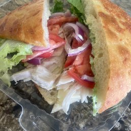 Turkey Sandwich Turkey Sandwich