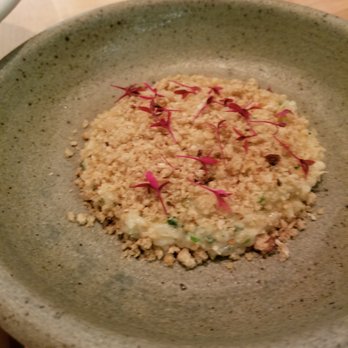 PAI Honolulu - Crab rissotto - New American Near Me - Honolulu, Hawaii