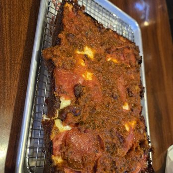 Great Basin Brewing Co. - Reno - Detroit style pizza-3 little pigs - Pizza Near Me - Reno, Nevada Great Basin Brewing Co. - Reno - Detroit style pizza-3 little pigs - Pizza Near Me - Reno, Nevada