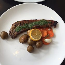 The Dining Room at Gourmet Farms - Grilled pork chop