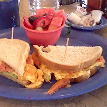 Chad's - Breakfast Sandwich, modified. - Breakfast & Brunch Near Me - Santa Barbara, California Chad's - Breakfast Sandwich, modified. - Breakfast & Brunch Near Me - Santa Barbara, California