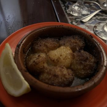 The Columbia - Scallops (Tapas menu item) - Spanish Near Me - St Augustine, Florida The Columbia - Scallops (Tapas menu item) - Spanish Near Me - St Augustine, Florida