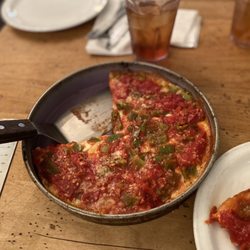 Lou Malnati's Pizzeria - Small Gluten Free Deep Dish Pizza!