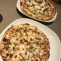 Seafood delight + pesto chicken