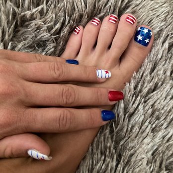 Vip Nail Salon & Spa - 4th of July nails - Hair Salons Near Me - Phoenix, Arizona Vip Nail Salon & Spa - 4th of July nails - Hair Salons Near Me - Phoenix, Arizona