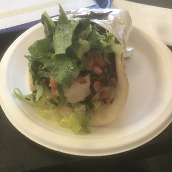 Yiassoo - Falafel sandwich - Greek Near Me - Cupertino, California