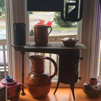 Tamales Plus - Antique cooking equipment at Tamales Plus - Mexican Near Me - Holland, Michigan