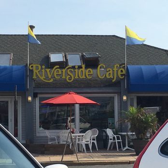 Riverside Cafe - the outside of the restaurant - American Near Me - Manasquan, New Jersey Riverside Cafe - the outside of the restaurant - American Near Me - Manasquan, New Jersey