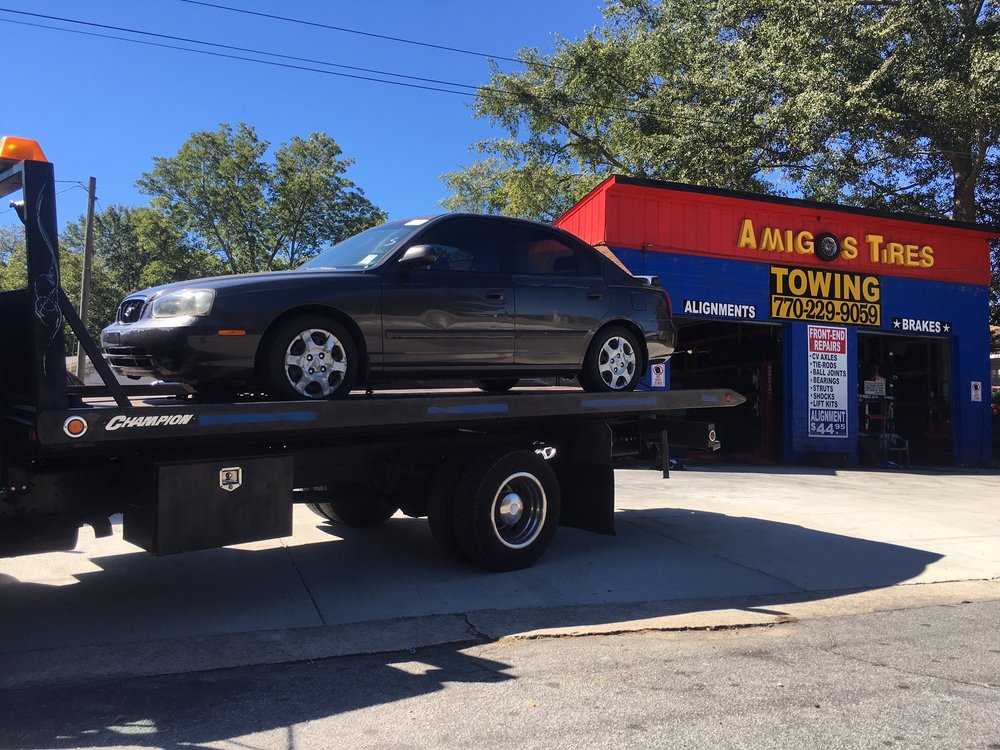 AMIGO’S TIRES Updated August 2024 1004 Experiment St, Griffin