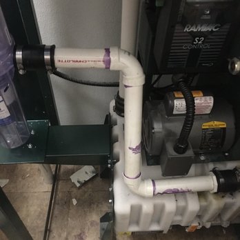 Smith’s Handyman Services - Plumbed in drain for separator in a dentist office. - Handyman Near Me Smith’s Handyman Services - Plumbed in drain for separator in a dentist office. - Handyman Near Me