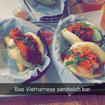 Bao Sandwich Bar - Vietnamese Near Me - Waterloo, Ontario