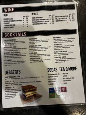Menu photo 2 Danny Boy's- Broadview Heights Broadview Heights, OH