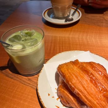 Ditta Artigianale - Croissant and Matcha Latte - Cafes Near Me - Florence, FI Ditta Artigianale - Croissant and Matcha Latte - Cafes Near Me - Florence, FI