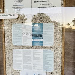 Pacific Endoscopy Center - Information Center Outside