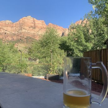 Zion Canyon Brewpub - Pale Ale - Burgers Near Me - Springdale, Utah
