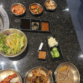 Master Kim's Korean BBQ 3 - Vegan spicy chicken, vegan teriyaki chicken, vegan beef bulgogi - Korean Near Me - Las Vegas, Nevada