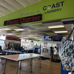 Coast Laundry - Vending machines, ATM and laundry card machines.