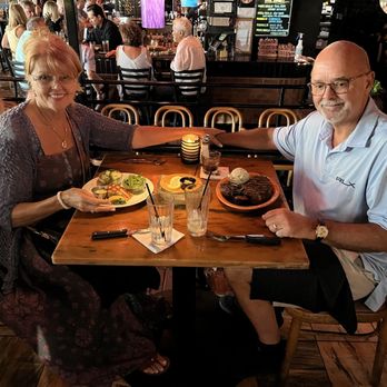 Flamingo Grill - May I trade grilled salmon with Cajun style prime rib, and amazing - Seafood Near Me - Myrtle Beach, South Carolina
