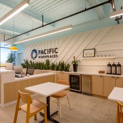 Cafe at Pacific Workplaces in San Jose
