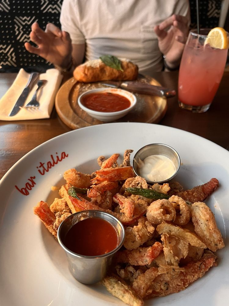 Food from Bar Italia