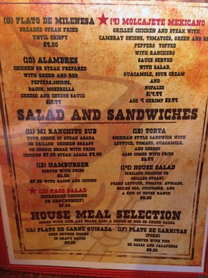 Menu photo 7 Mi Ranchito of Immokalee Immokalee, FL Menu photo 7 Mi Ranchito of Immokalee Immokalee, FL