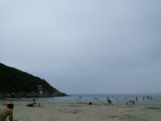 Big Wave Bay Beach by null