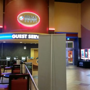 Regal Dulles Town Center - Entrance view from concessions - Cinema Near Me - Dulles, Virginia