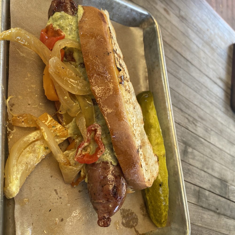 Easy Tiger - Ke Kielbasa - Beer Gardens Near Me - Austin, Texas Easy Tiger - Ke Kielbasa - Beer Gardens Near Me - Austin, Texas