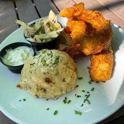 Junior's Restaurant & Tap House - Fish and Chips