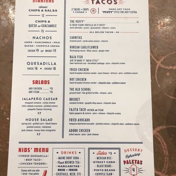 Mojo's Tacos - Franklin - Menu - Tacos Near Me - Franklin, Tennessee Mojo's Tacos - Franklin - Menu - Tacos Near Me - Franklin, Tennessee