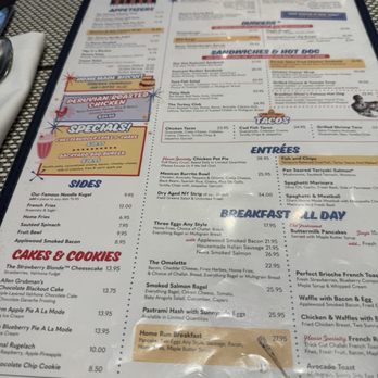 Brooklyn Diner USA - Menu - Diners Near Me - New York, New York
