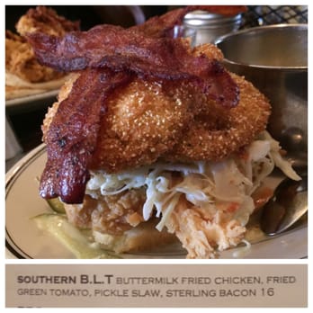 Jacob's Pickles - Southern BLT - Comfort Food Near Me - New York, New York Jacob's Pickles - Southern BLT - Comfort Food Near Me - New York, New York