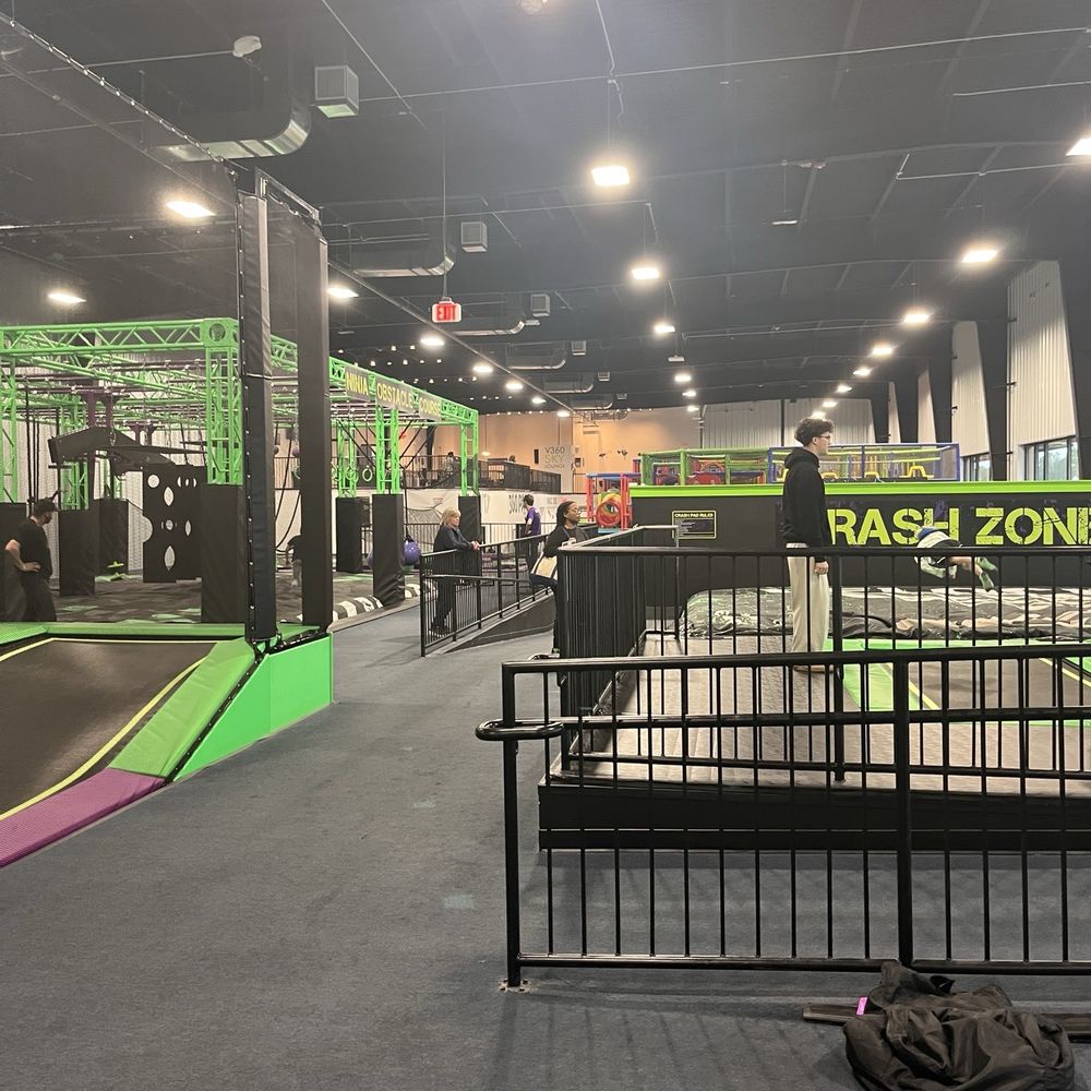 Velocity 360 Fun Zone - Trampoline Parks Near Me - Greensboro, North Carolina Velocity 360 Fun Zone - Trampoline Parks Near Me - Greensboro, North Carolina