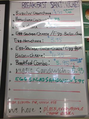 Menu photo 2 Manley's Donut Shop San Jose, CA